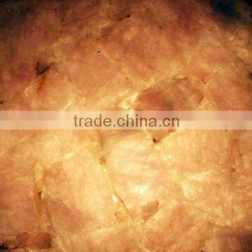 Rose quartz gem stone