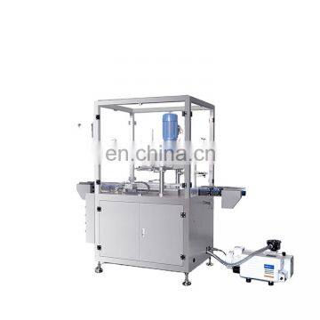 FGZK-A01 new style nitrogen flush vacuum can sealer/ vacuum can sealing machine for food