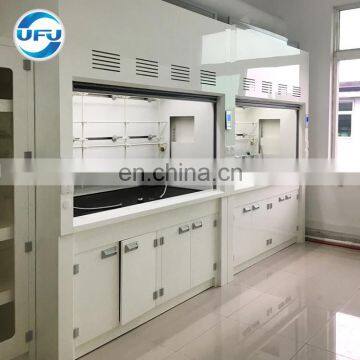 Laboratory Furniture PP Chemical Fume Hood With PP Worktop photo-4