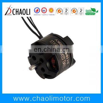 High Power Density Brushless DC Motor CL-WS1412W For Quadrocopter And Electric Tool