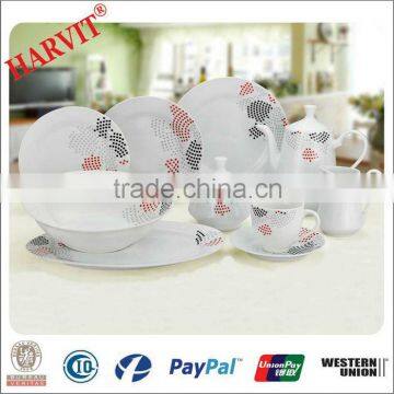 Porcelain Dinner Set