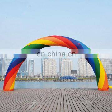 Arch Inflatables Halloween Inflatable Rainbow Start Finish Line Welcome Arch Archway