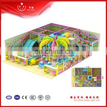 Bright Color Commercial Kids Indoor Playground Naughty Fort Shanghai for Sale photo-2