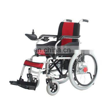 Hot Sale Electric Wheelchair Power Wheelchair Folding Wheelchair