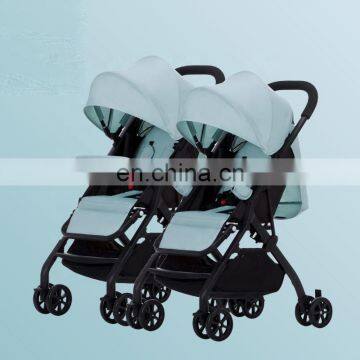 Twins Strollers Foldable Prams For Newborns Portable Baby Carriage For Twins photo-3