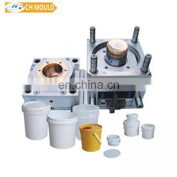 Different Shapes of Plastic Paint Bucket Injection Molding photo-6