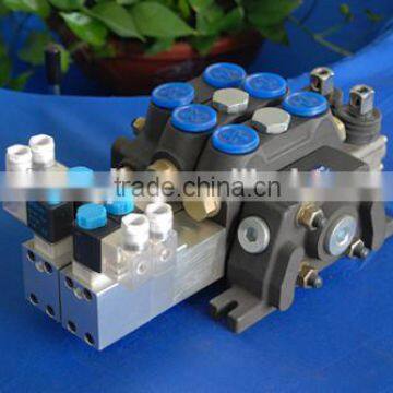 60L/min ,315 bar ,DCV60 series hydraulic control valve/electric pneumatic control valve