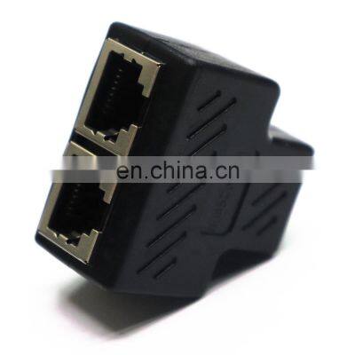 waterproof RJ45 Networking Cat6 CAT6A Keystone Jack 3 connectors adapter