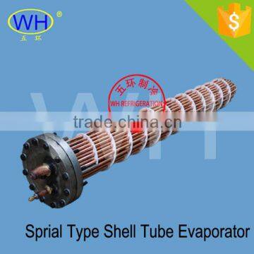 Copper Tube Evaporator for Water Chiller