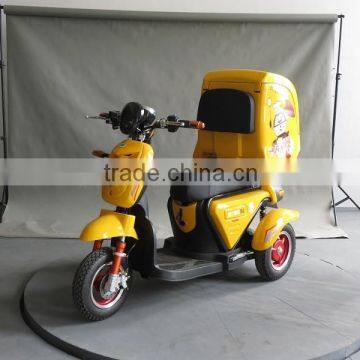 350w 48v newly design electric cargo mobility tricycle