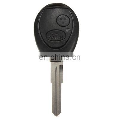 Black Replacement 2 Button Remote Key Case Battery Switch Repair Kit For Discovery 2 TD4 TD5 For Land Rover 75 photo-2