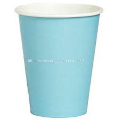 16oz Large Paper Cups Solid Color Party Disposable Drinking Wedding Birthday Party photo-3