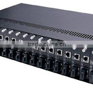China Supplier Managed Chassis Media Converter photo-2