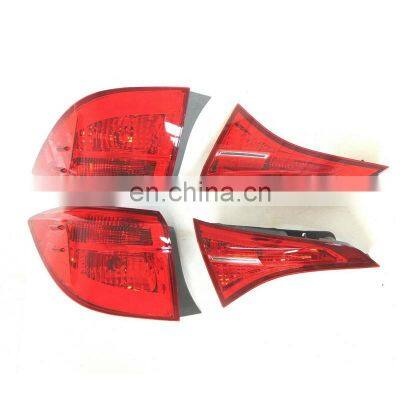 For 2017 2018 2019 Corolla SE/ XLE/ XSE Sedan Red Tail Light Inner Driver or Passenger photo-2