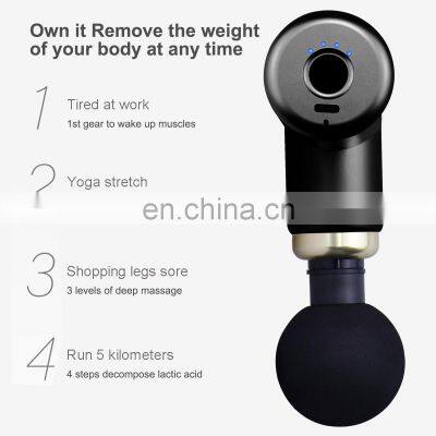 Hot Sale 2021 Foot And Calf Massage Gun Machine Leg Air Massager Handheld Electric Body Muscle Foot Massage Theraphy photo-3