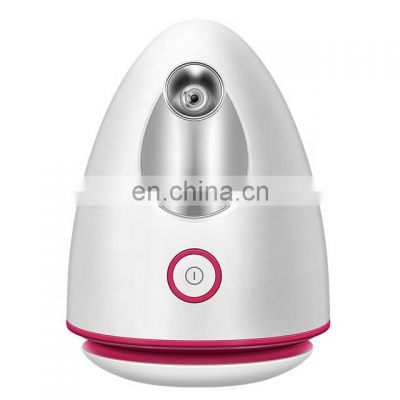 Hot Selling Model OEM 85ML Personal Care Facial Steamer 220W Portable Face Steamers For Facials