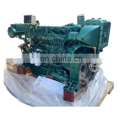 hot sale and brand new water cooled 4 Stroke 6 cylinder D1242C02 Sinotruk marine diesel engine