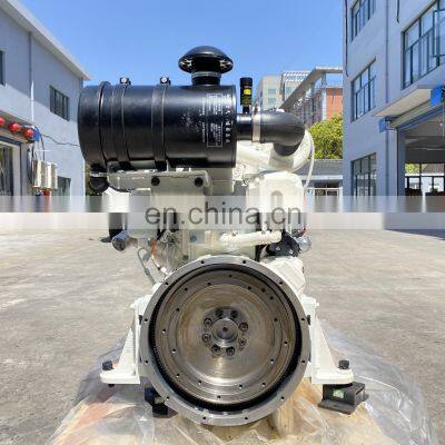 110KW/2200rpm Turbocharded Water Cooling 6BT5.9-M Marine Diesel Engine