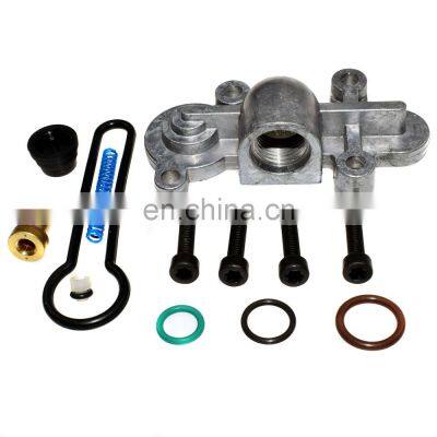 Free Shipping!Upgraded Fuel Pressure Regulator Kit For Ford Powerstroke 6.0L 2003-07 3C3Z9T517