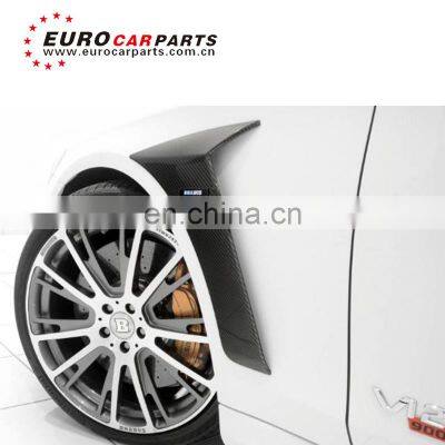 S Class W222 Side Fender Air Vent B Style 2014~2020y Over Fender Vents Dry Carbon Fiber Material S320 S350 S450 S500 S560 Vents photo-2