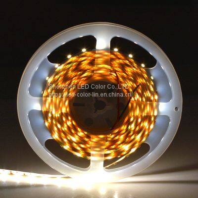 Multi-purpose 3000K 6000K Warm White LED Strip 60LED 3528 LED Strip photo-2