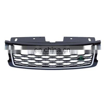 High Quality Car Accessories Body Parts Grille For Range Rover Vogue 2018 Special edition Car Front Grille
