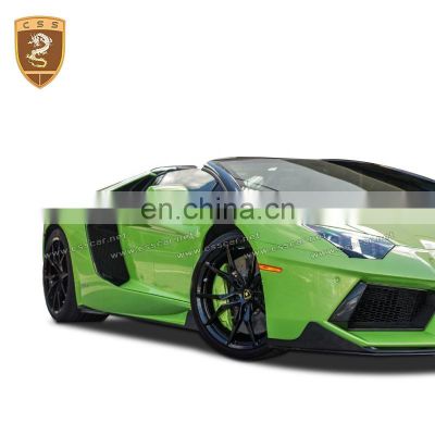 Vors Style Carbon Fiber Body Kits Front Rear Lip Diffuser Side Skirts For Lambor Aventador Lp700