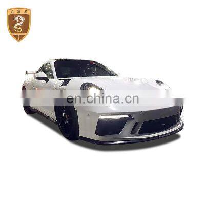GT Style Body Kit Suitable For Porsche Carrera 2017 Up 911 991.2