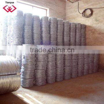 China Galvanized Barbed Wire/Stainless Steel Barbed Wire Price/Anping Manufacturer With ISO9001certificate photo-4
