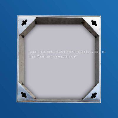 Grass Manhole Cover photo-2