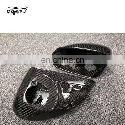 Dry Carbon Fiber Side Mirror Cover for Mclaren 720S photo-5