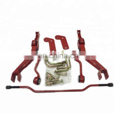 Red space Arm Rear Sway Cornering stabilizer Bar Kits for hilux revo off-road accessories