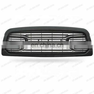 Big Horn Matte Black Grill Front Bumper Grille for 2009-2013 Ram 1500