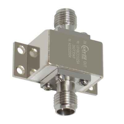 Wide Frequency 18.0-26.5GHz K Band Isolator Coaxial RF Ferrite Isolator With 2.92mm-F Connector Type photo-2