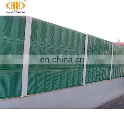 Price discount permanent noise barrier manufacturers malaysia for road bridge construction site