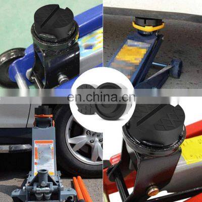 Car Tool Set Lift Jack Stand Rubber Pads Floor Jack Pad Adapters Stands Mat Frame Rail Adapter Car Tool Box Jacks Lifting Repair