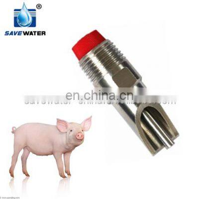 swine sow pig nipple drinker for pig duck-billed bite drinker