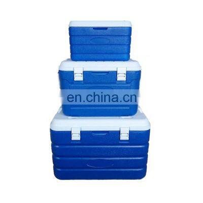 Fresh Food Beer cold storage Ice chest box 10L 30L 60L 3PCS PU foam insulation cooler box combo set