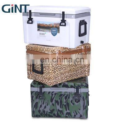 Insulated wholesale Hot selling 50L Waterproof Camping fishing Eco friendly Outdoor Portable cooler box