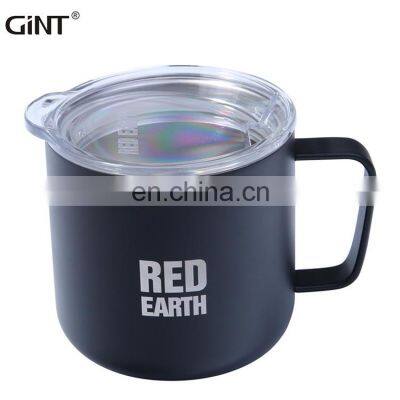 Red Earth 350ml Classic Stainless Steel Coffee Mug With Lid and Custom Logo photo-3