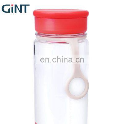 2021 best selling 400ml plastic drink bottle Red Earth tritan material eco friendly customized water bottle with holder