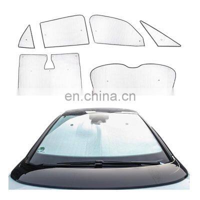 2021 Universal Car Window Protector Car Baby Sun Shade Front Rear Side Window Sunshade windows sunshield for volkswagen id3