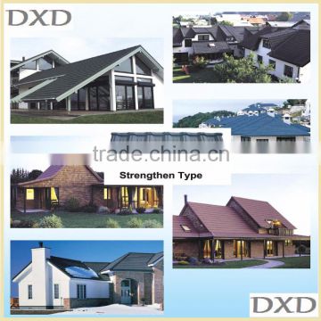 colorful stone chip coated roof tile,hot sales roof in Africa