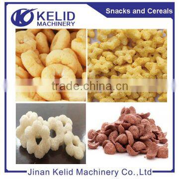 Twin Screw Extruder Food Snacks Machine photo-2