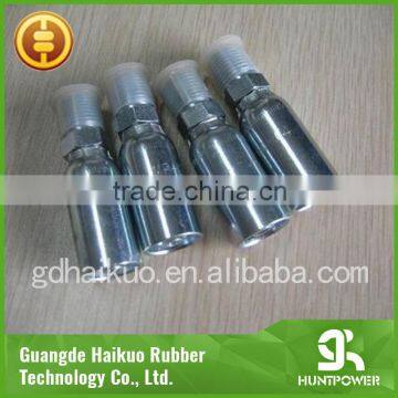 High quality OEM available professional grooved fittings for hydraulic fittings stainless steel hydraulic fitting