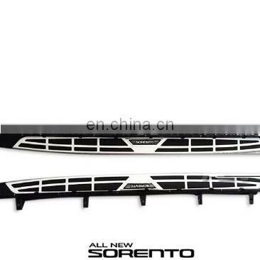 Perfect Match! 4x4 OEM Aluminum and Plastic Running Board Side Step for Sorento 2015-2017