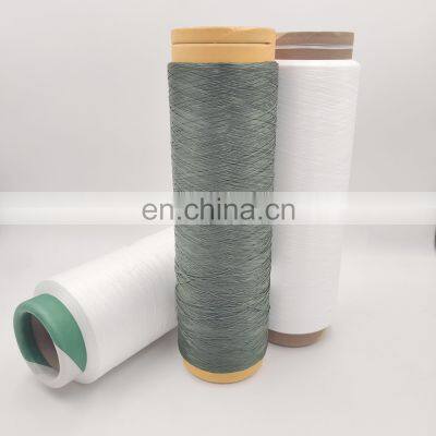 Grade AA Polyester Yarn Factory Raw Supply Yarn Bulk 150d/36f Polyester Dty Yarn