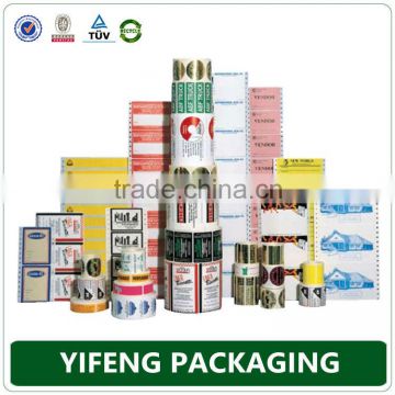 Factory supplier small label printing/custom printing label