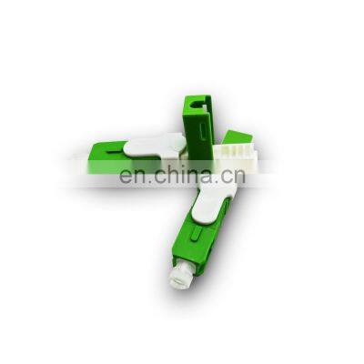 FTTH SC Fiber Optic Quick Connector Single mode APC Fiber Quick Connector SC APC Fiber Fast Connector