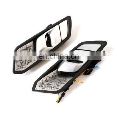 Luminous Cover Plate Atmosphere Lamp Modified for BMW G20 Car Shape Door Speaker Decoration Strip Cover and Trim photo-3